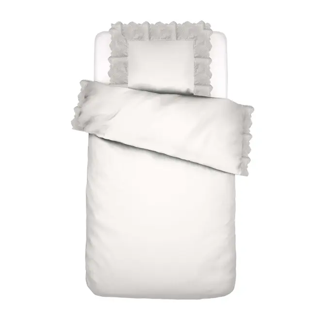 Essenza Maen  dekbedovertrek White 2p set 240x220