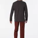 Schiesser Schiesser Pyjama long anthracite 180251 48/S