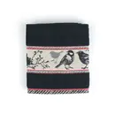 Bunzlau Castle Bunzlau Castle Kitchen Towel Birds Black (essuie-tout en forme d'oiseau)