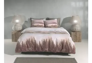 Zo!Home Nizan housse de couette 140x200/220 Natural