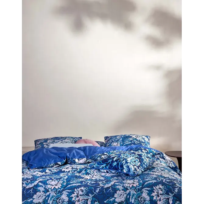 Essenza Yfke Dekbedovertrek Cobalt blue 240x200/220