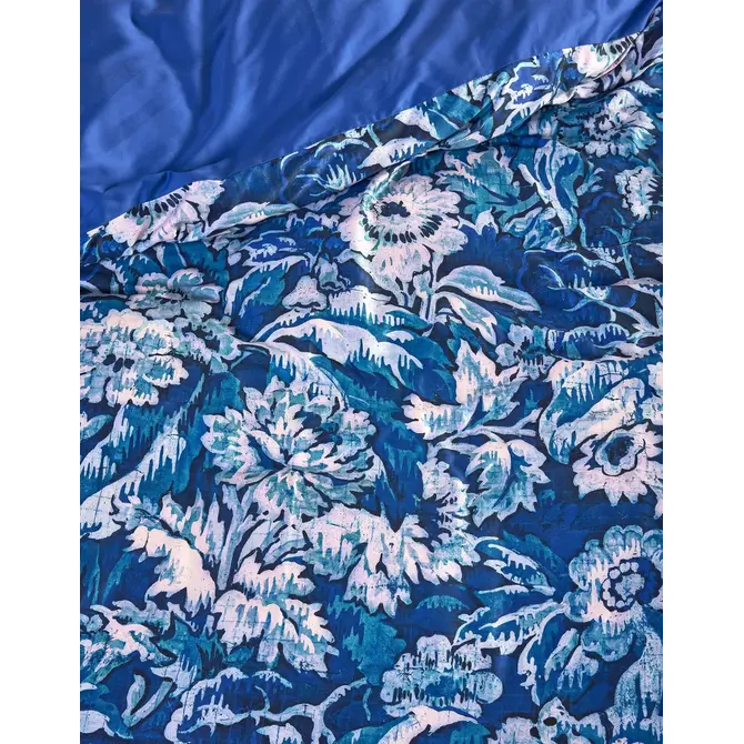 Essenza Yfke Dekbedovertrek Cobalt blue 240x200/220