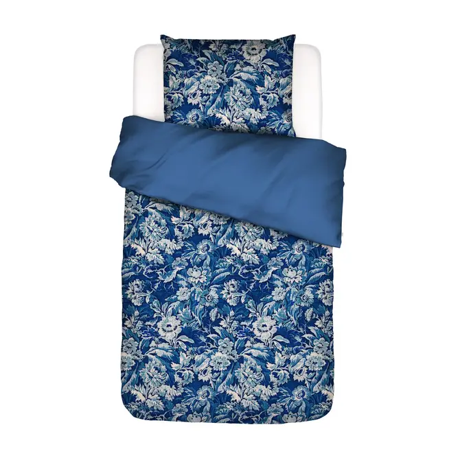 Essenza Yfke Dekbedovertrek Cobalt blue 240x200/220
