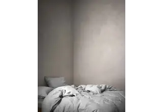 Essenza Zeva  dekbedovertrek Elephant grey 1p set 140x220