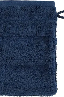 Cawö Noblesse Uni Washandje Marine