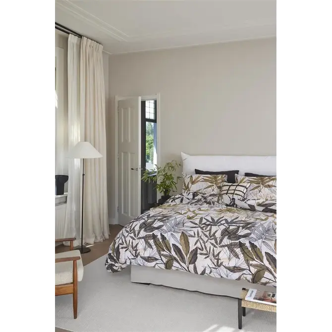 Beddinghouse Housse de couette Mya Brown 200x200/220 cm