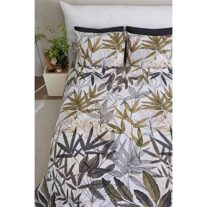 Beddinghouse Dekbedovertrek Mya Brown 200x200/220 cm