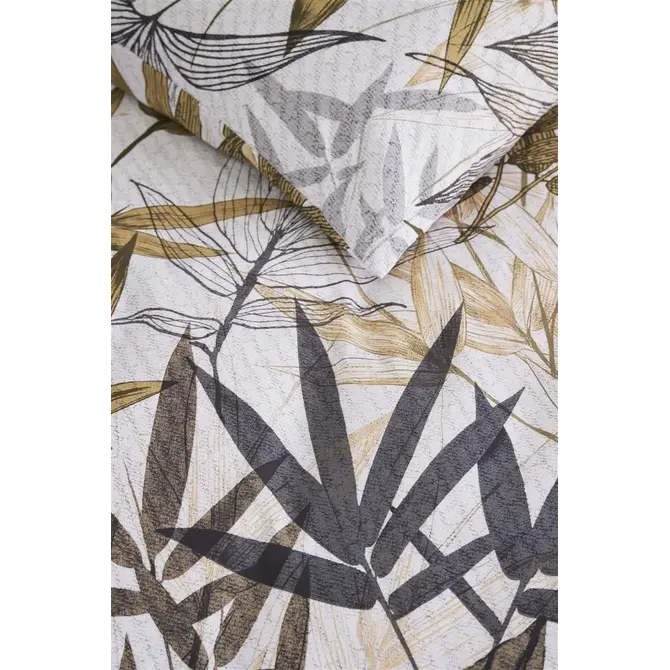 Beddinghouse Housse de couette Mya Brown 200x200/220 cm