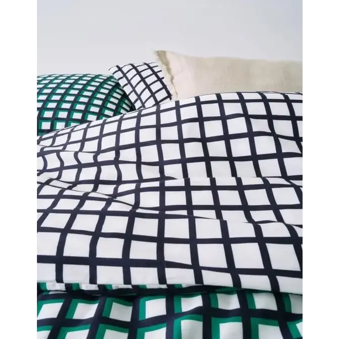 Marc O'Polo Karie Duvet cover 2p set 260x220 Dark Navy