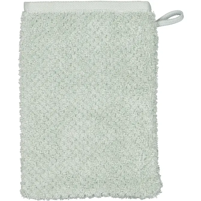Gant de toilette Cawo Pure Uni 16x22 eukalyptus