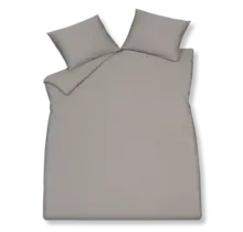 Vandyck Home 90 Sateen 250 Tc Steelgrey 1-Person (140X200/220 + 1 Démolition)