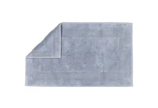 Cawö Keerbare Badmat 1000 uni blau 70/120