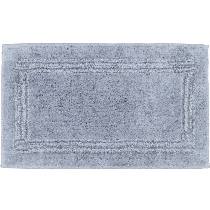 Cawö Tapis de bain interchangeable 1000 uni blau 70/120