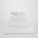 Abyss & Habidecor Abyss & Habidecor Serviette de bain Super Pile 55x100 100 blanc