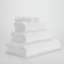 Abyss & Habidecor Abyss & Habidecor Super Pile Handdoek 55x100 100 white