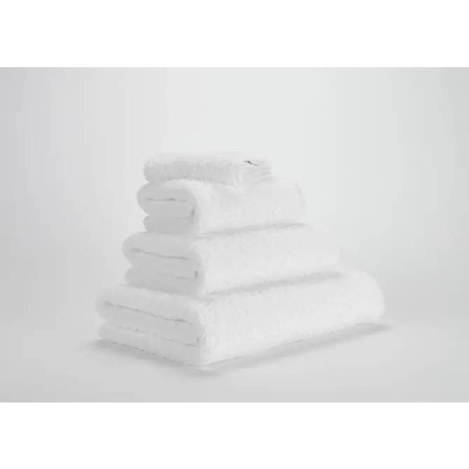 Abyss & Habidecor Super Pile Handdoek 55x100 100 white