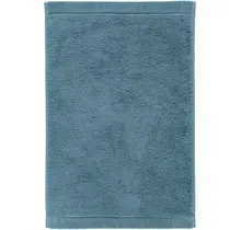 Cawo Lifestyle Uni Guest towel Petrol 30x50