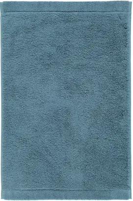 Cawo Lifestyle Uni Guest towel Petrol 30x50