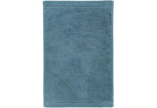 Cawo Lifestyle Uni Gastendoekje Petrol 30x50