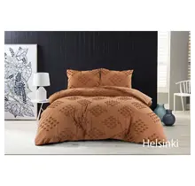 Papillon dekbedovertrek Helsinki roest 200x200/220