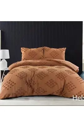 Papillon housse de couette Helsinki rust 200x200/220