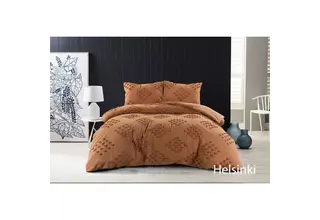 Papillon housse de couette Helsinki rust 200x200/220