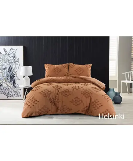 Papillon dekbedovertrek Helsinki roest 200x200/220