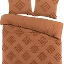 Papillon housse de couette Helsinki rust 200x200/220