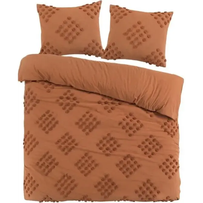 Papillon housse de couette Helsinki rust 200x200/220 Papillon housse de couette Helsinki rust 200x200/220