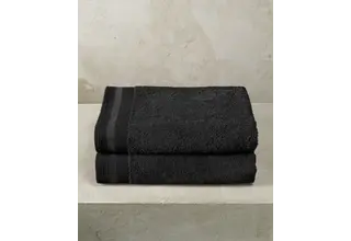 De Witte Lietaer serviette de bain Excellence 70x140 noir