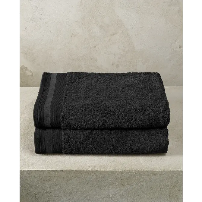 De Witte Lietaer serviette de bain Excellence 70x140 noir