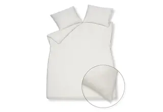 Vandyck Purity Bari Housse de couette Cream Tan 1 personne (140x200/220)