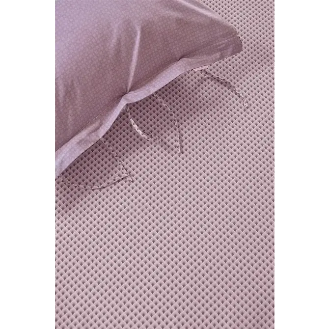 Pip Studio Suki draps-housses - Mauve 140x200 cm Hauteur des coins : 25 cm