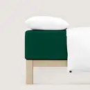 Schlafgut Schlafgut Pure Jersey Boxspring Drap-housse L - 140x200 - 160x220 690 Green Deep