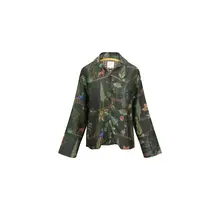 Pip Studio Faye Long Sleeve Top Alberi Dark Green M