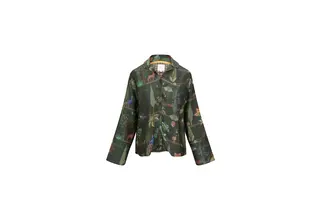 Pip Studio Faye Long Sleeve Top Alberi Dark Green M