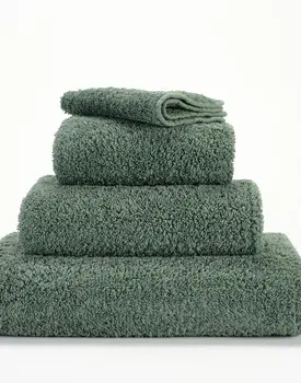 Abyss & Habidecor Super Pile Gezichtsdoekje 30x30 280 evergreen