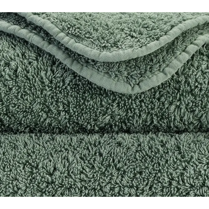Abyss & Habidecor Super Pile Face Cloth 30x30 280 evergreen