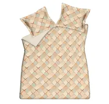 Vandyck Warm Retro Housse de couette Multi 1 personne (140x200/220)
