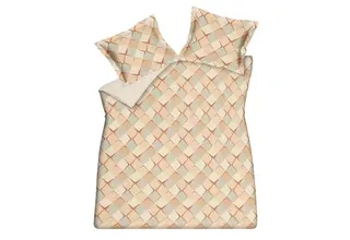 Vandyck Warm Retro Housse de couette Multi 1 personne (140x200/220)