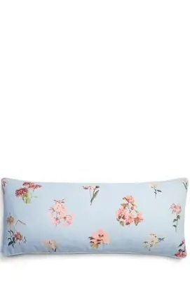 Essenza Annebella cushion Zen blue 40x90