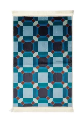 Essenza Teade carpet 120x180 Nightblue