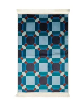 Essenza Teade carpet 120x180 Nightblue