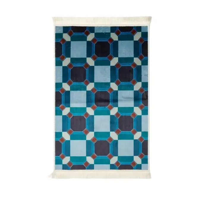 Tapis Essenza Teade 120x180 Bleu nuit