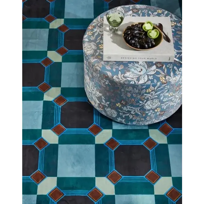 Tapis Essenza Teade 120x180 Bleu nuit Tapis Essenza Teade 120x180 Bleu nuit