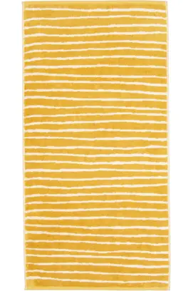 Cawö Loft Lines Towel scotch 50/100