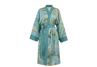 Beddinghouse x Van Gogh Museum Almond Blossom Kimono - Blue L/XL