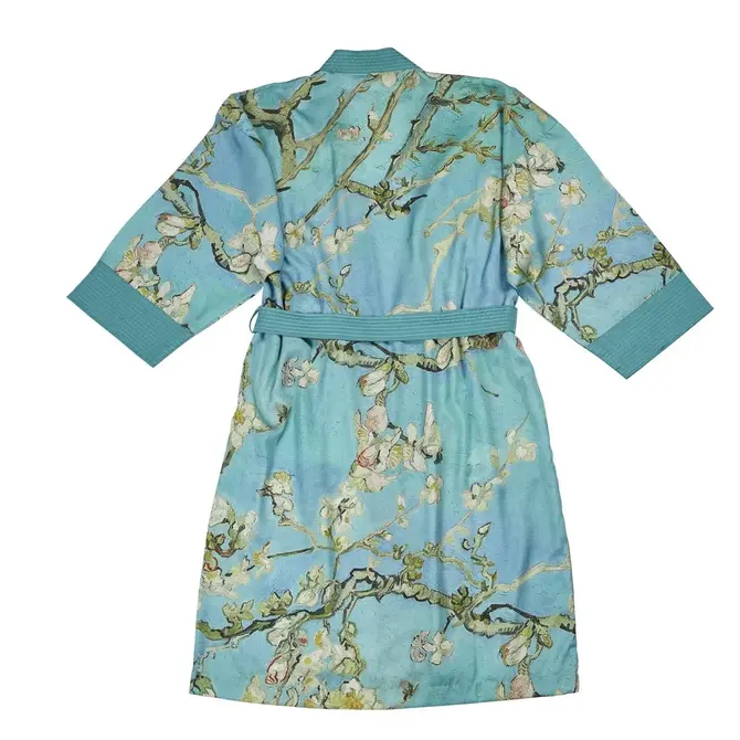 Beddinghouse x Van Gogh Museum Kimono fleur d'amandier - Bleu L/XL Beddinghouse x Van Gogh Museum Kimono fleur d'amandier - Bleu L/XL