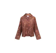 Pip Studio Faye Top à manches longues Alberi Pink M