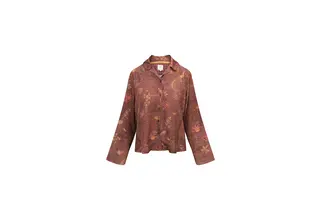 Pip Studio Faye Top à manches longues Alberi Pink M